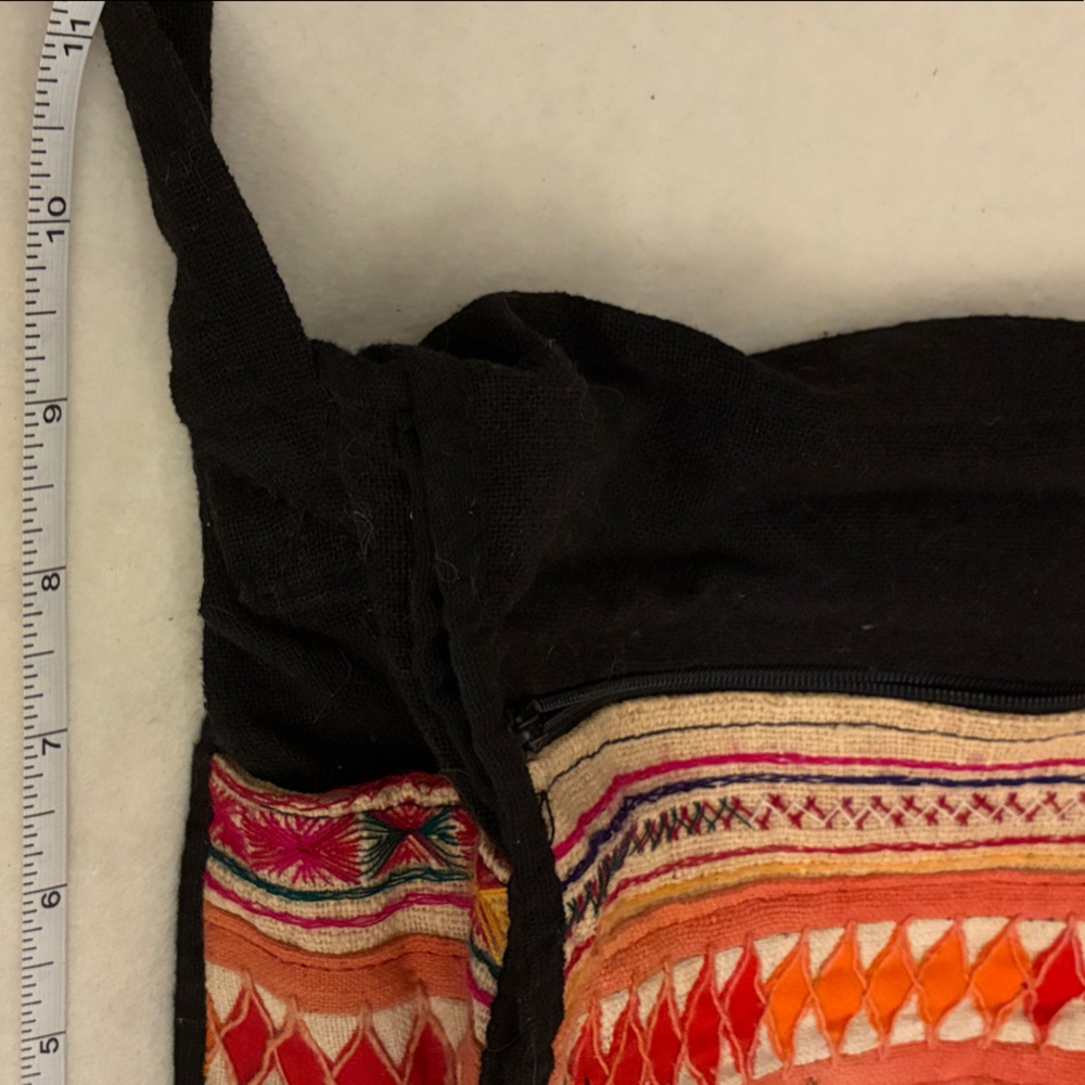Source Unknown Multicolor Geometric Crossbody Bag - Picture 11 of 14